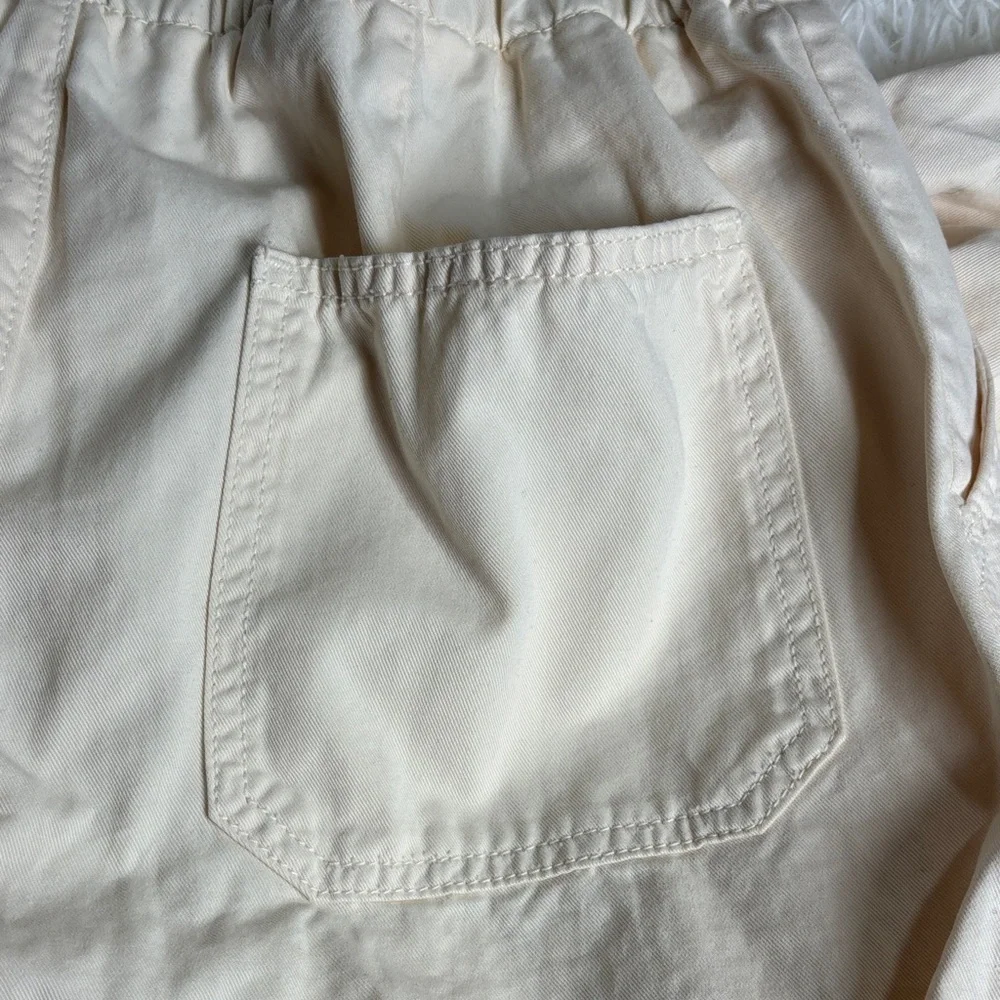 Free People Cadet Pull-On Joggers Pants Peach color,